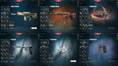 🥇 NA 🥇 41 Skins 🥇 Arcane Vandal 🥇 Arcane Gauntlets 🥇 CYRAX Vandal + Full Bundle 🥇 XERØFANG Vandal 🥇 Prime Phantom🥇Magepunk Operator 🥇 Mystbloom Judge🥇 Level 63 🥇 Ranked Ready 🥇 Smurf Account 🥇 Full access 🥇 IMMORTAL 2 Peak #pkGw6F