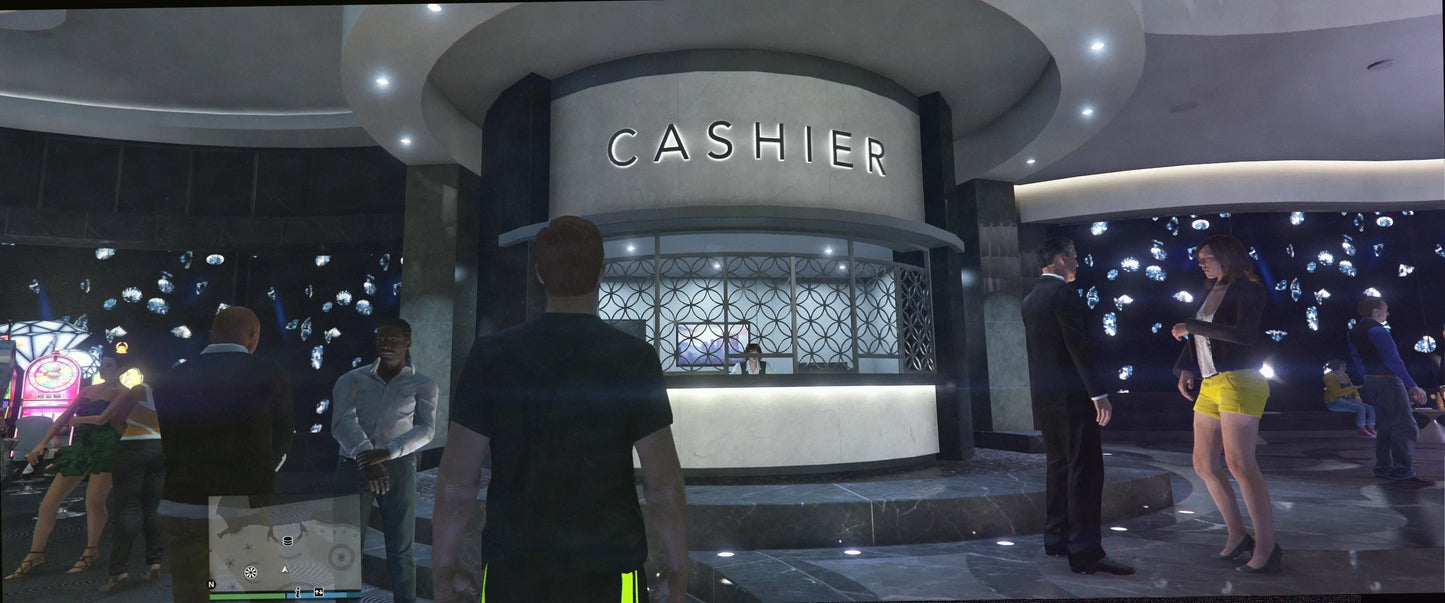 ♨️ GTA 5 PS4 Modded Account • $100M Pure Cash • Level 30 • Handcrafted • No Ban History