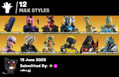 [PSN/XBOX/PC] 37 skins | Snap | Inferno | Spectra Knight | Peter Griffin | Paradigm (Reality-659) | Ronin | Malik | Valeria | Omegarok | Darth Vader | 100 VB