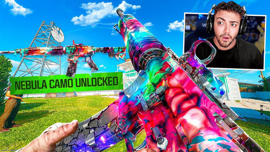 (BO6 WZ4) Nebula Camo Unlock On 33 Guns | Black Ops 6