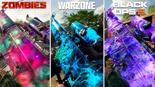 DARK MATTER + ABYSS + Nebula Camo Unlock On 33 Guns | Black Ops Bo6 Warzone 4 l
