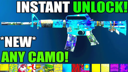 (BO6 WZ4) Any Camo Unlock On 33 Guns | Black Ops 6