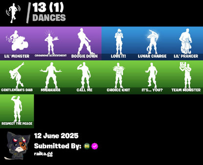 {!CHEAPEST!} 15 skins | Drift | Ronin | The Foundation | Spider-Man | Polar Peely | Huntress | Shanta | Tsuki 2.0 | Harlowe | Haven | Gumbo | Lt. John Llama | 100 VB