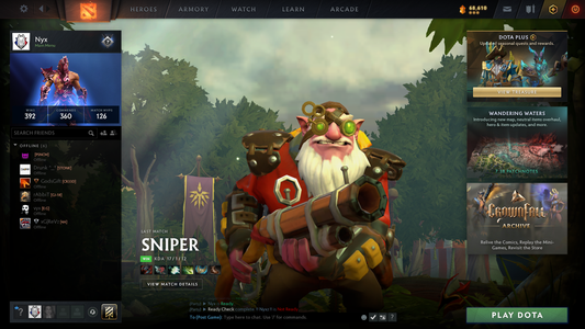 🔥 Dota 2 🔥 Ancient 1 ( 4200 MMR ) 🔥 Behavior 11k + 🔥 All Pictures Are Attached Region Free (Global) ⸱🔥Full Access/Data Changeable 🔥Quick Delivery 🎊