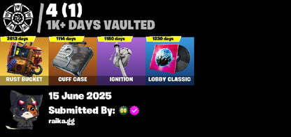 [XBL/NINTENDO/PC] 19 skins | The Reaper | Elite Agent | Take The L | Rogue Agent | Dark Voyager | Drift | Wild Card | Carbide | Moonwalker | Redline | Whiteout | 0 VB