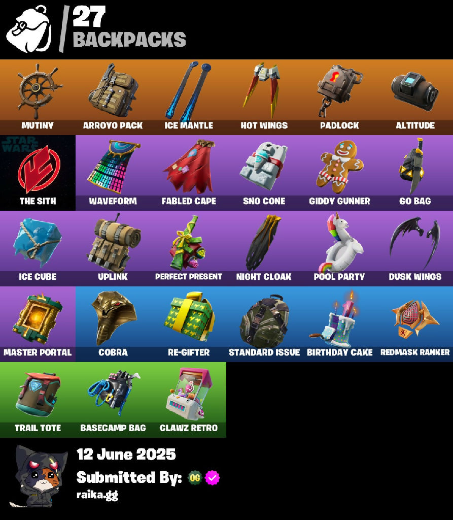 [PC/XBL/NINTENDO] ✨32 Skins ✨ Catalyst ? The Prisoner ✨ Calamity ? Blackheart ✨ Hybrid ? Rox ✨ Sentinel ? The Ice King ✨ 600 VB