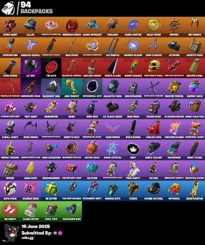 ?[PC/PSN/XBOX]? 94 skins | Torin | Spire Assassin | Sentinel | Zenith | Hybrid | Blackheart | Kymera | Calamity | Joey | Predator | Ruin | Rox | The Cube Queen | 50 VB