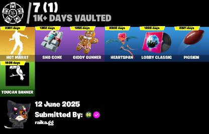 [PC/XBL/NINTENDO] ✨32 Skins ✨ Catalyst ? The Prisoner ✨ Calamity ? Blackheart ✨ Hybrid ? Rox ✨ Sentinel ? The Ice King ✨ 600 VB