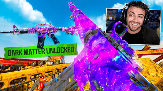 (BO6) Dark Matter Camo Unlock On 50 Guns | Black Ops 6