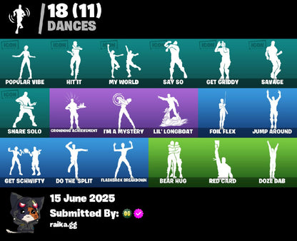 ?[PC/PSN/XBOX] 18 skins | Spectra Knight | Omegarok | Slim Shady | Rap Boy | The Weeknd Combat | Invincible | Renegade Lynx