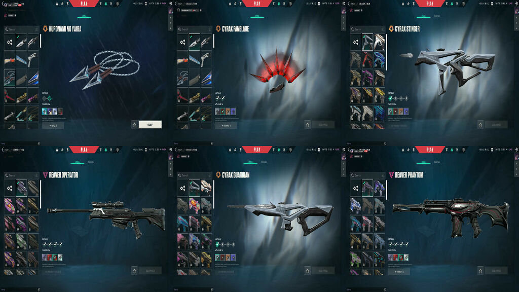 EU / TUR 😵 44 Skins 😵 Kuronami Vandal 😵 Kuronami no Yaiba 😵 Reaver Operator 😵 CYRAX Vandal 😵 Valiant Hero Vandal 😵 Ion Karambit 😵 ChronoVoid Sheriff 😵 Level 99 😵 Ranked Ready 😵 Smurf Account 😵 Full access 😵 Instant Delivery #ng9wTg