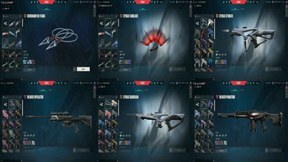 EU / TUR 😵 44 Skins 😵 Kuronami Vandal 😵 Kuronami no Yaiba 😵 Reaver Operator 😵 CYRAX Vandal 😵 Valiant Hero Vandal 😵 Ion Karambit 😵 ChronoVoid Sheriff 😵 Level 99 😵 Ranked Ready 😵 Smurf Account 😵 Full access 😵 Instant Delivery #ng9wTg