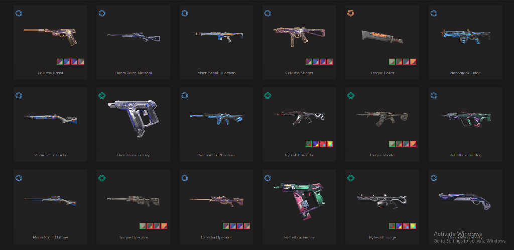 ⚡ EU / TUR ⚡ 48 Skins ⚡ Evori Dreamwings Vandal ⚡ VCT25 x JDG Classic ⚡ CYRAX Vandal ⚡ Primordium Phantom ⚡ XERØFANG Vandal⚡ Reaver Phantom ⚡ Elderflame Operator⚡ Level 59 ⚡ Ranked Ready ⚡ Smurf Account ⚡ Full access ⚡ Instant Delivery #pJd9cc