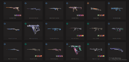 ⚡ EU / TUR ⚡ 48 Skins ⚡ Evori Dreamwings Vandal ⚡ VCT25 x JDG Classic ⚡ CYRAX Vandal ⚡ Primordium Phantom ⚡ XERØFANG Vandal⚡ Reaver Phantom ⚡ Elderflame Operator⚡ Level 59 ⚡ Ranked Ready ⚡ Smurf Account ⚡ Full access ⚡ Instant Delivery #pJd9cc