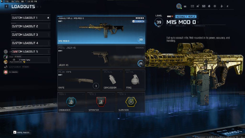 💐 BO7 💐 Level 55 💐 3 Shattered Gold Camos 💐 39 Camos Unlock 💐 1-3 Guns Maxed 💐 Full Access 💐 Handmade 🔗 Linkable: Steam • Battle.net • PSN • Xbox #cqUiHP