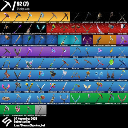 [XBOX/PC/SWITCH] ? 70 SKINS ? OG STW ? The Reaper ? Blue Squire ? Royale Knight ? Elite Agent ? FLOSS ? Leviathan Axe ? Mako ? Take The L ? Cloud Striker ? Rogue Agent ?300VB