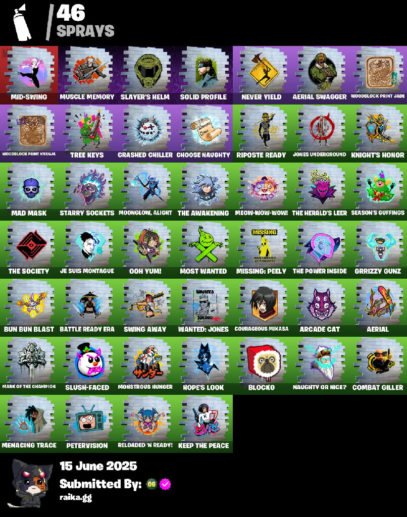 [PC/PSN/XBL] 37 skins | Twyn | The Ageless | Era | Firebrand | Nezumi | Renzo the Destroyer | Peter Griffin | Paradigm (Reality-659) | Valeria | 600 VB