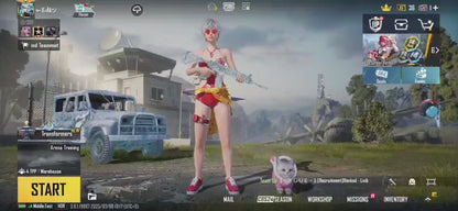 🔥 Mythic Fashion | M416 Glacier Level 6 x AKM Combo | Killing Machine Set | SMOTH Hitman Set | Gun Lab | Maxed M416, AKM & UMP | Instant Login Change