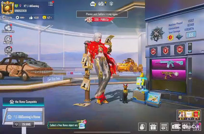 👑DOUBLE ULTIMATE | GLACIER LVL 6 | X SUIT ANUKHRA 2 STAR| PHARAOH LVL 1 | M4xUMP COMBO |C2S6 CONQUER 🥀