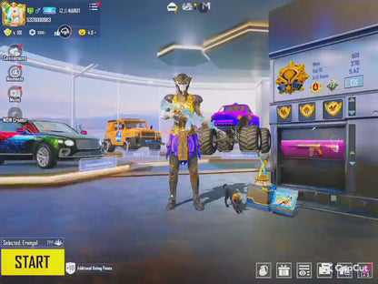 👑 OG RARE ACCOUNT ‎👑5x M416 KILL MESSAGE ‎👑BLOOD RAVEN X-SUIT (4-STARS) 👑 ✨58X GUN LAB✨ Full Account Video Attached