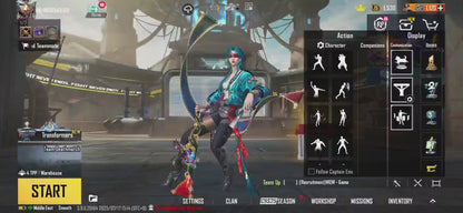 🎯 M416 ROARING LVL 6 + AKM ADMIRAL LVL 6 | 🧢 ULTIMATE SET + EXTRA MYTHICS 🎁