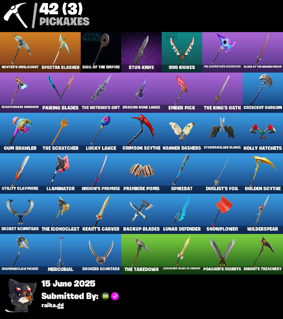 [PSN/XBOX/PC] 37 skins | Snap | Inferno | Spectra Knight | Peter Griffin | Paradigm (Reality-659) | Ronin | Malik | Valeria | Omegarok | Darth Vader | 100 VB