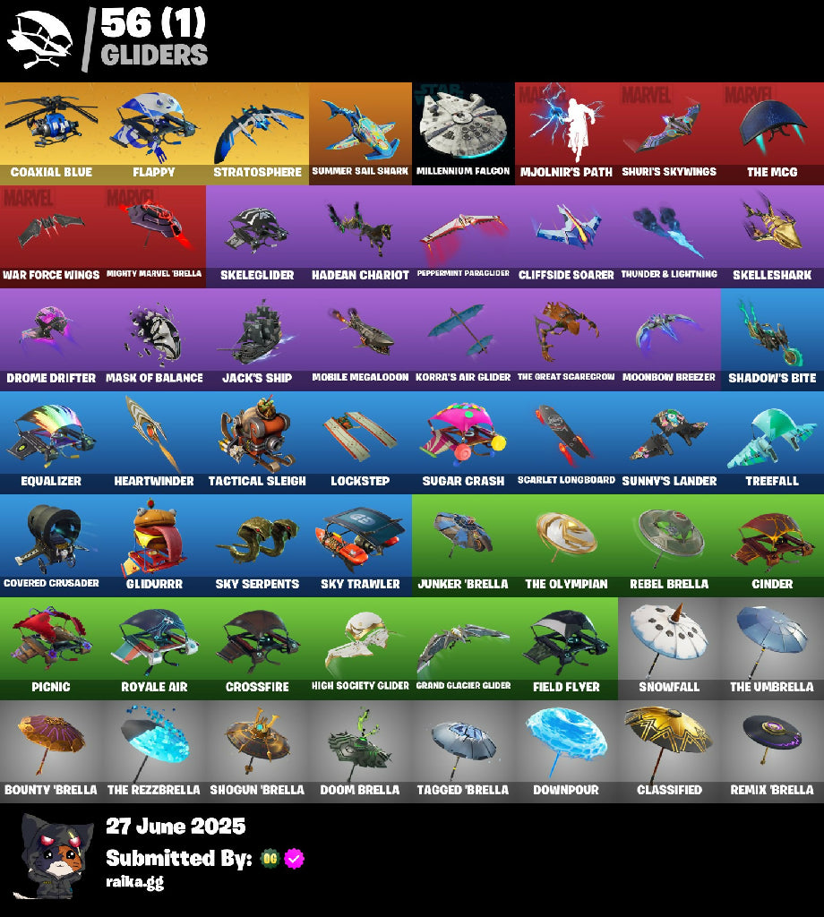[PC/XBOX/PSN] 36 skins | Blue Striker | Point Patroller | Carbon Commando | Carbide | Blackheart | Hades | Hybrid | Lynx | Calamity | Zenith | Zeus | 100 VB