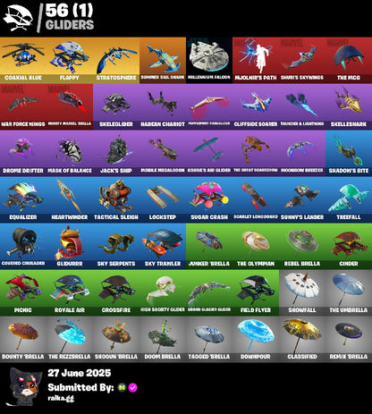[PC/XBOX/PSN] 36 skins | Blue Striker | Point Patroller | Carbon Commando | Carbide | Blackheart | Hades | Hybrid | Lynx | Calamity | Zenith | Zeus | 100 VB