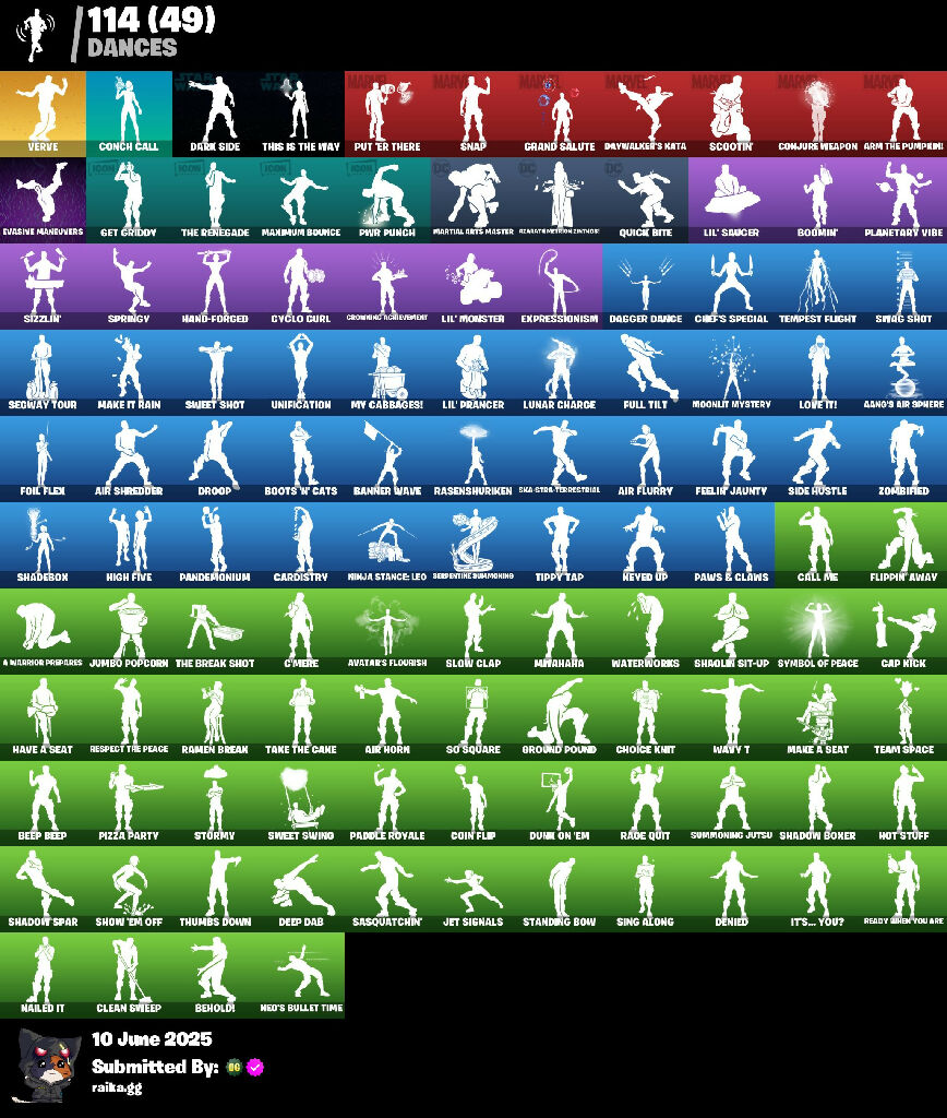 [PC/PSN/XBOX] 156 skins | Travis Scott | Gold Brutus | Gold Midas | Wild Card | Oro | Menace | Raz | Gear Specialist Maya | The Imagined | Eternal Knight | 210 VB