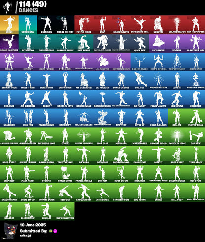 [PC/PSN/XBOX] 156 skins | Travis Scott | Gold Brutus | Gold Midas | Wild Card | Oro | Menace | Raz | Gear Specialist Maya | The Imagined | Eternal Knight | 210 VB