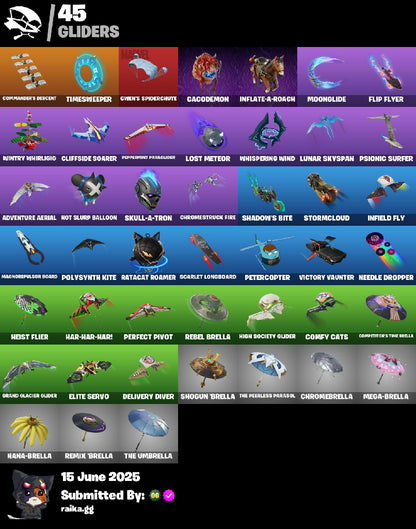 [PC/PSN/XBL] 37 skins | Twyn | The Ageless | Era | Firebrand | Nezumi | Renzo the Destroyer | Peter Griffin | Paradigm (Reality-659) | Valeria | 600 VB