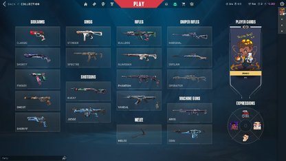 ⚡ EU / TUR ⚡ 48 Skins ⚡ Evori Dreamwings Vandal ⚡ VCT25 x JDG Classic ⚡ CYRAX Vandal ⚡ Primordium Phantom ⚡ XERØFANG Vandal⚡ Reaver Phantom ⚡ Elderflame Operator⚡ Level 59 ⚡ Ranked Ready ⚡ Smurf Account ⚡ Full access ⚡ Instant Delivery #pJd9cc