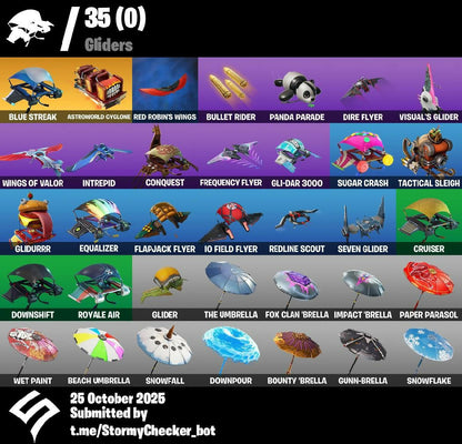 [PC/XBL/PSN]?28 Skins?Blue Team Leader?Blue Striker?Prodigy?Blitz Knight?Pig the Butcher?Default Pickaxe?Outlaw's Whipknives?Storm's Maw?BRSeason1?200 VB