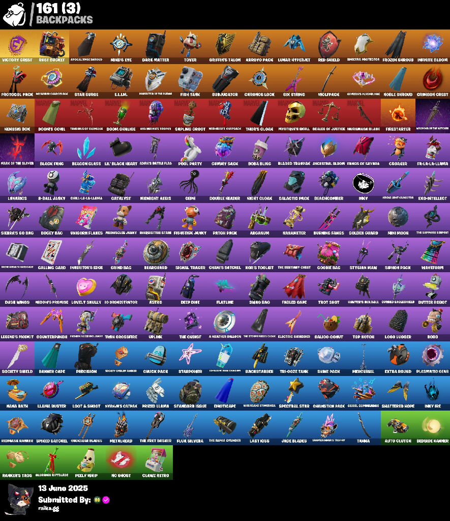 [PC/XBL/NINTENDO] 180 skins | Elite Agent | Take The L | Unchained Ramirez | Rogue Agent | Strong Guard | Renzo the Destroyer | Torin | Carbide | Dire | 850 VB