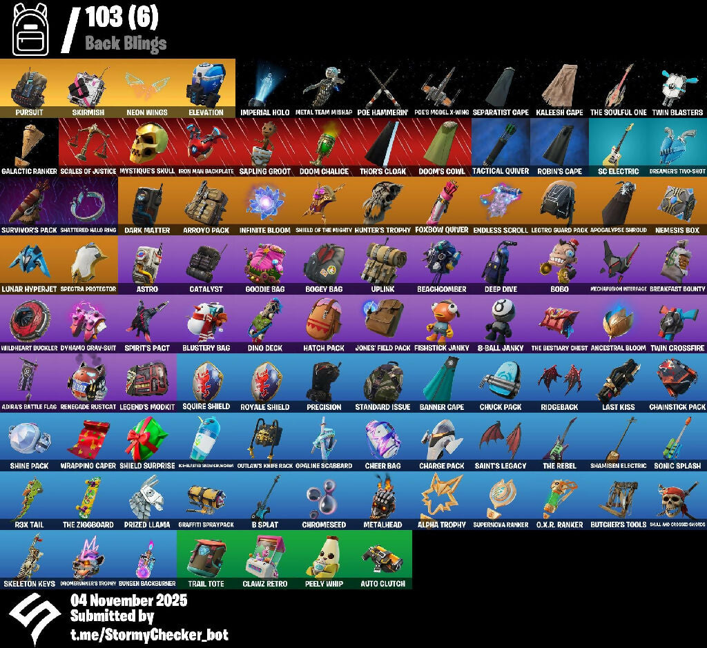 [XBOX/PC/SWITCH] ? 70 SKINS ? OG STW ? The Reaper ? Blue Squire ? Royale Knight ? Elite Agent ? FLOSS ? Leviathan Axe ? Mako ? Take The L ? Cloud Striker ? Rogue Agent ?300VB