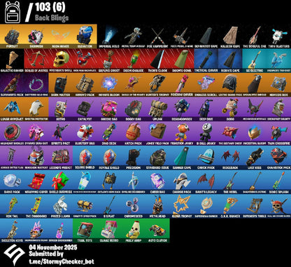 [XBOX/PC/SWITCH] ? 70 SKINS ? OG STW ? The Reaper ? Blue Squire ? Royale Knight ? Elite Agent ? FLOSS ? Leviathan Axe ? Mako ? Take The L ? Cloud Striker ? Rogue Agent ?300VB