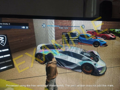 🏋️‍♂️ GTA 5 | PS5 🏋️‍♂️ 1 Billion Total ( 48 Million Pure Cash + 990 Million Worth Deluxo ) 🏋️‍♂️ 40x Modded Cars 🏋️‍♂️ RP 1 + 🏋️‍♂️ Male Character 🏋️‍♂️ Instant Access 🎮 #BYGCuy