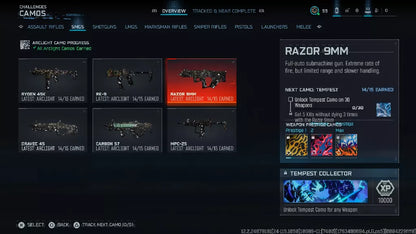 BO7 I Level 55 I 12x Arclight Camos I 12x Shattered Gold I 181 Camos Unlock I Ranked Ready I Handmade I Linkable: Steam • Battle.net • PSN • Xbox