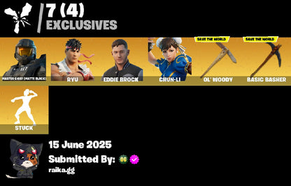 ?[PC/XBL/PSN]? 122 skins ? Master Chief (Matte Black) | Ryu | Eddie Brock | Chun-Li | Twyn | Snap | The Imagined | Oppressor | Spectra Knight | The Origin | 1550 VB