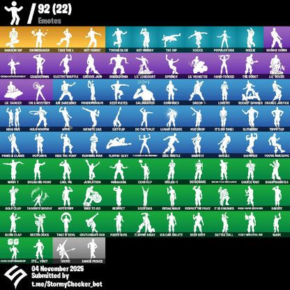 ?107 skins ? OG STW | The Reaper | Elite Agent | Take The L | Gold Midas | Rogue Agent | Valor | Paradigm (Reality-659) | Carbide | Ronin | 50 VB