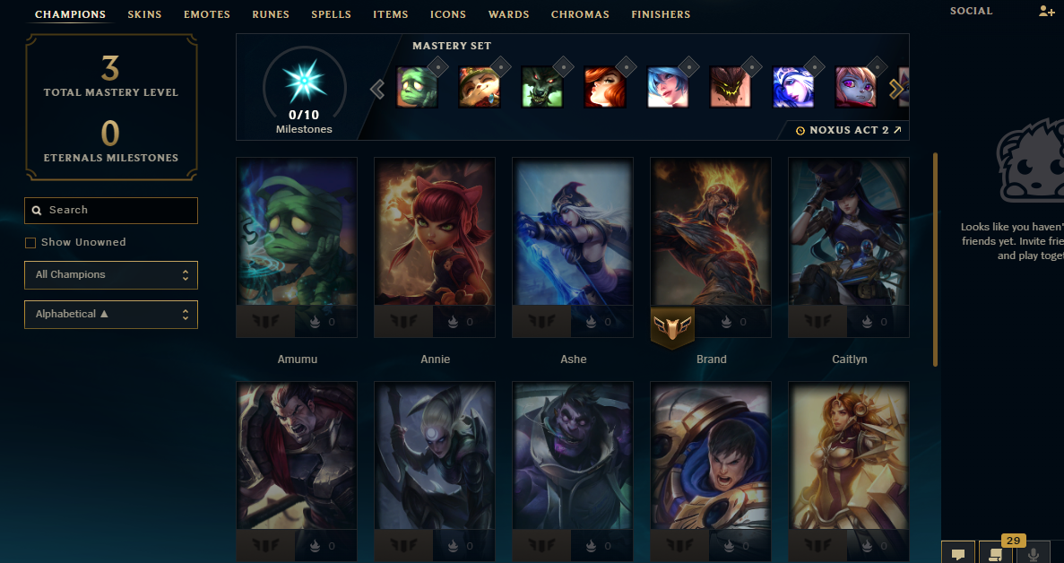 🥨 Iron IV 0% WR [ EUW ] 💲 20 Champion 💲 30 Level 💲 35k BE 💲 Full Access 💲 Unverified Mail 💲 Instant Delivery