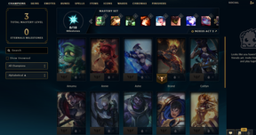 🥨 Iron IV 0% WR [ EUW ] 💲 20 Champion 💲 30 Level 💲 35k BE 💲 Full Access 💲 Unverified Mail 💲 Instant Delivery