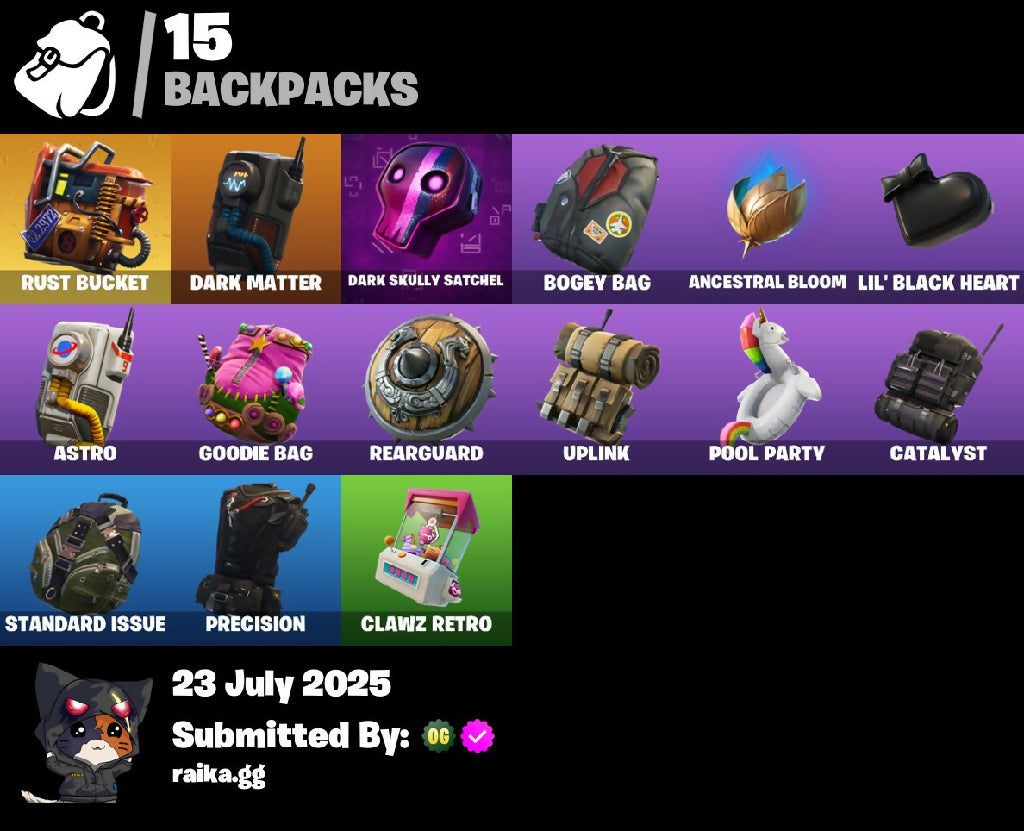 [PC/XBOX/PSN] 17 skins ? Dark Skully ? Elite Agent | Take The L | Rogue Agent | Rust Bucket | Basic Basher | Ol' Woody | Dark Splitter | Orange Justice | 3200 VB